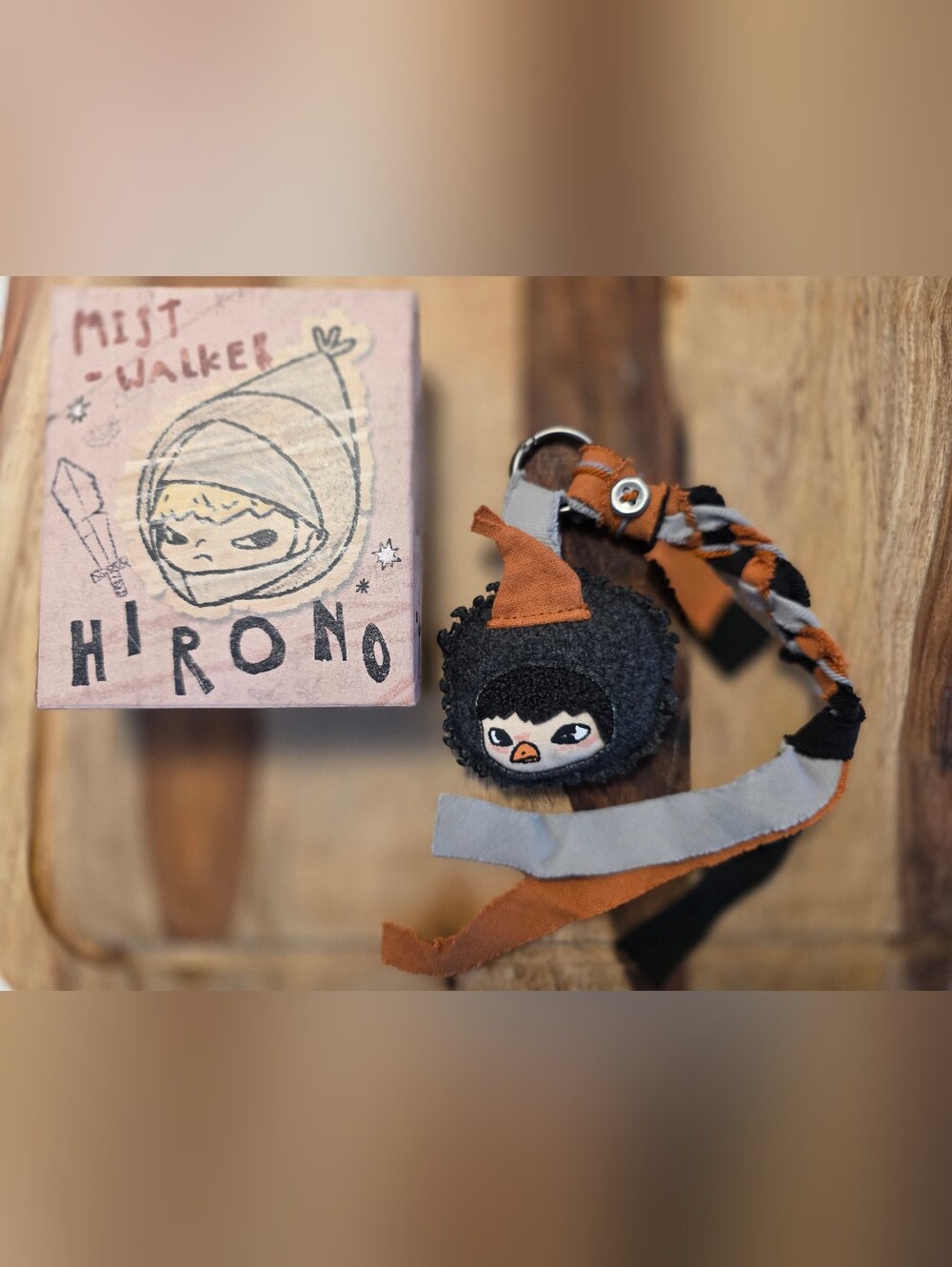 Pop Mart Mist Walker Hirono Pendant The Backlot Messenger